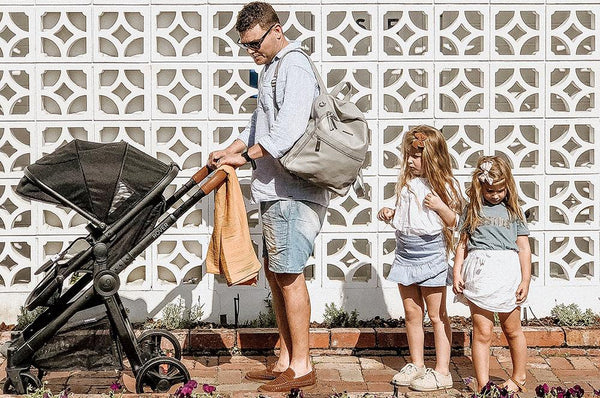 What to look for in a pram, a Dad's point of view
