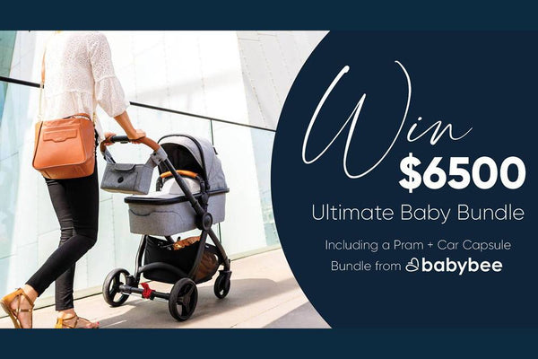 Want to win the Ultimate Baby Bundle valued at $6500? Here's how!